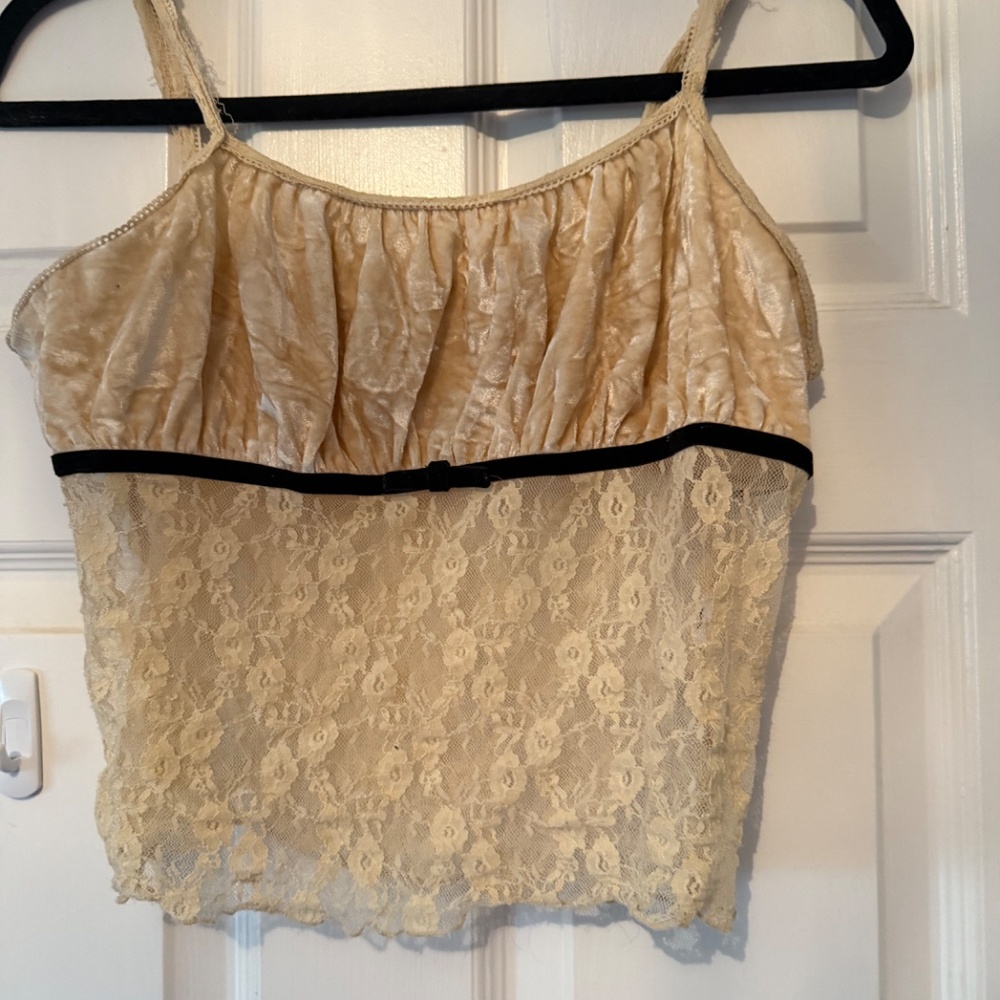 Kimchi Blue Going Out Top